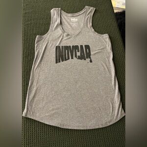IndyCar Gray Tank Top